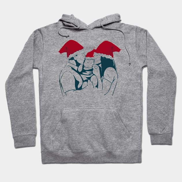 my first christmas family gift Hoodie by Vortex.Merch